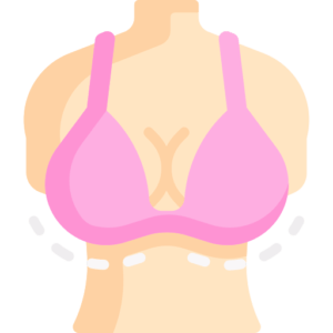 Breast reduction surgery?