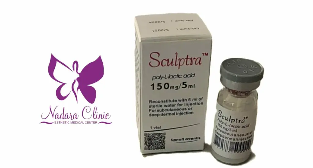 Sculptra injection for the skin