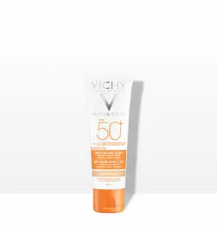 كريم كابيتال سوليل BB 3 في 1 ضد البقع SPF 50