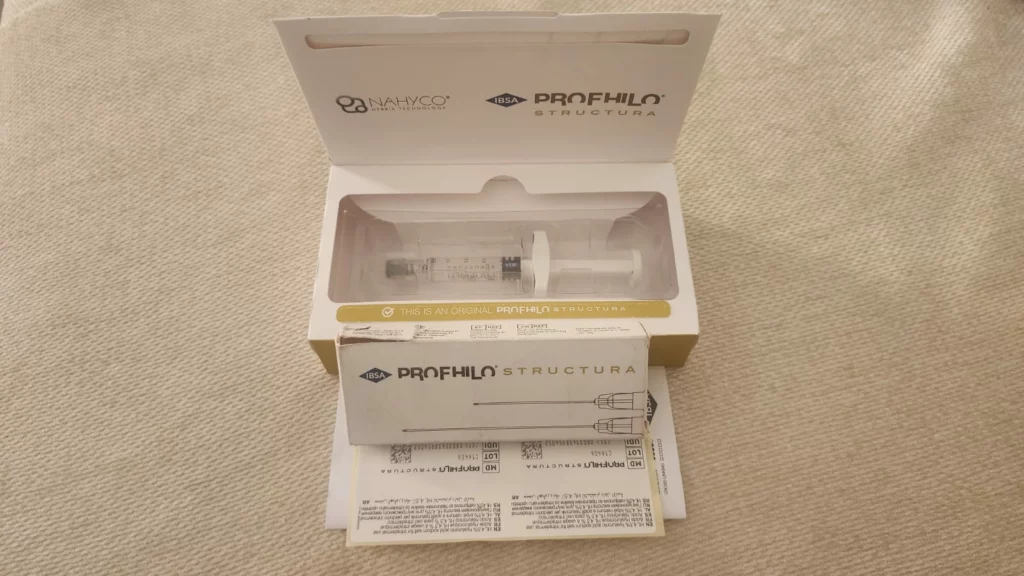 إبرة بروفايلو ستركتورا للبشرة