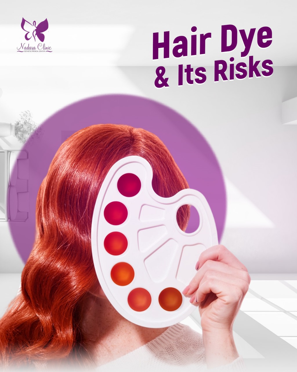 Hair dye and its risks