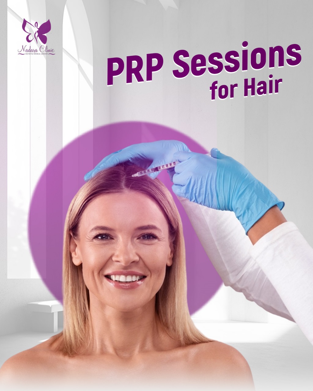 Hair plasma sessions