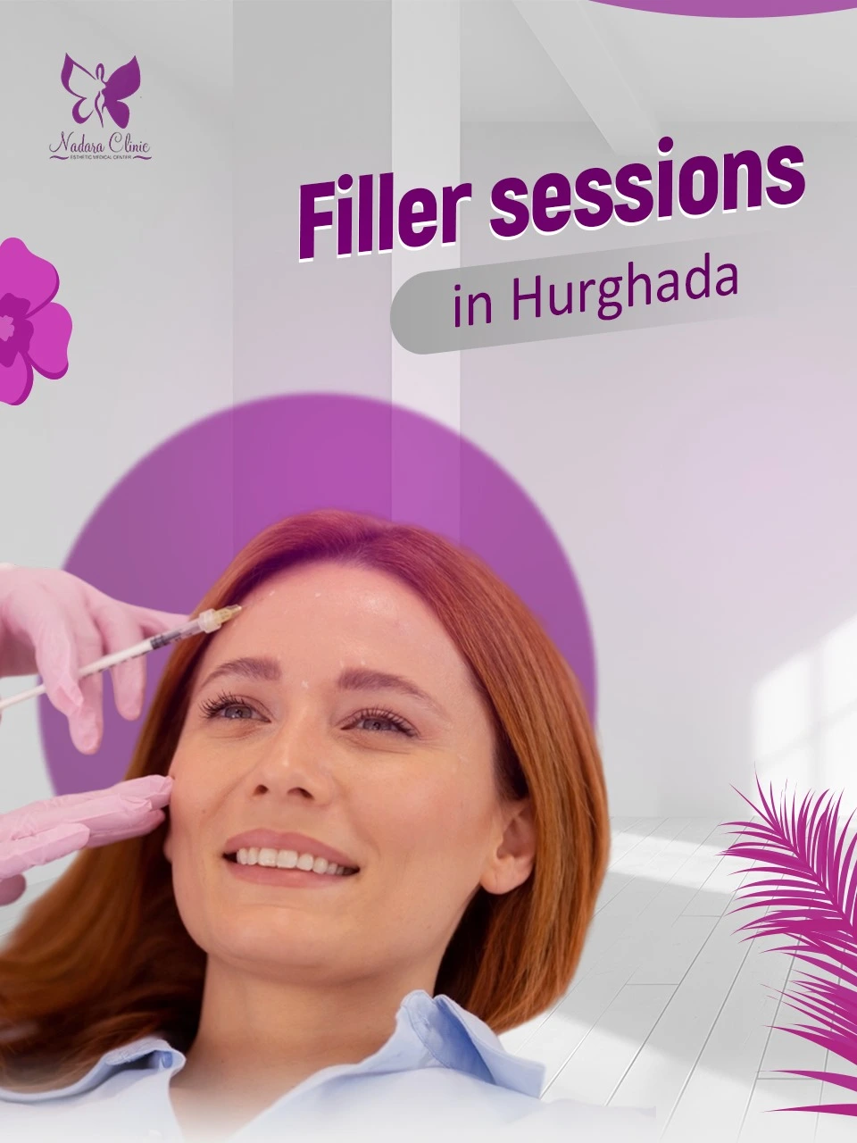 Filler session in Hurghada