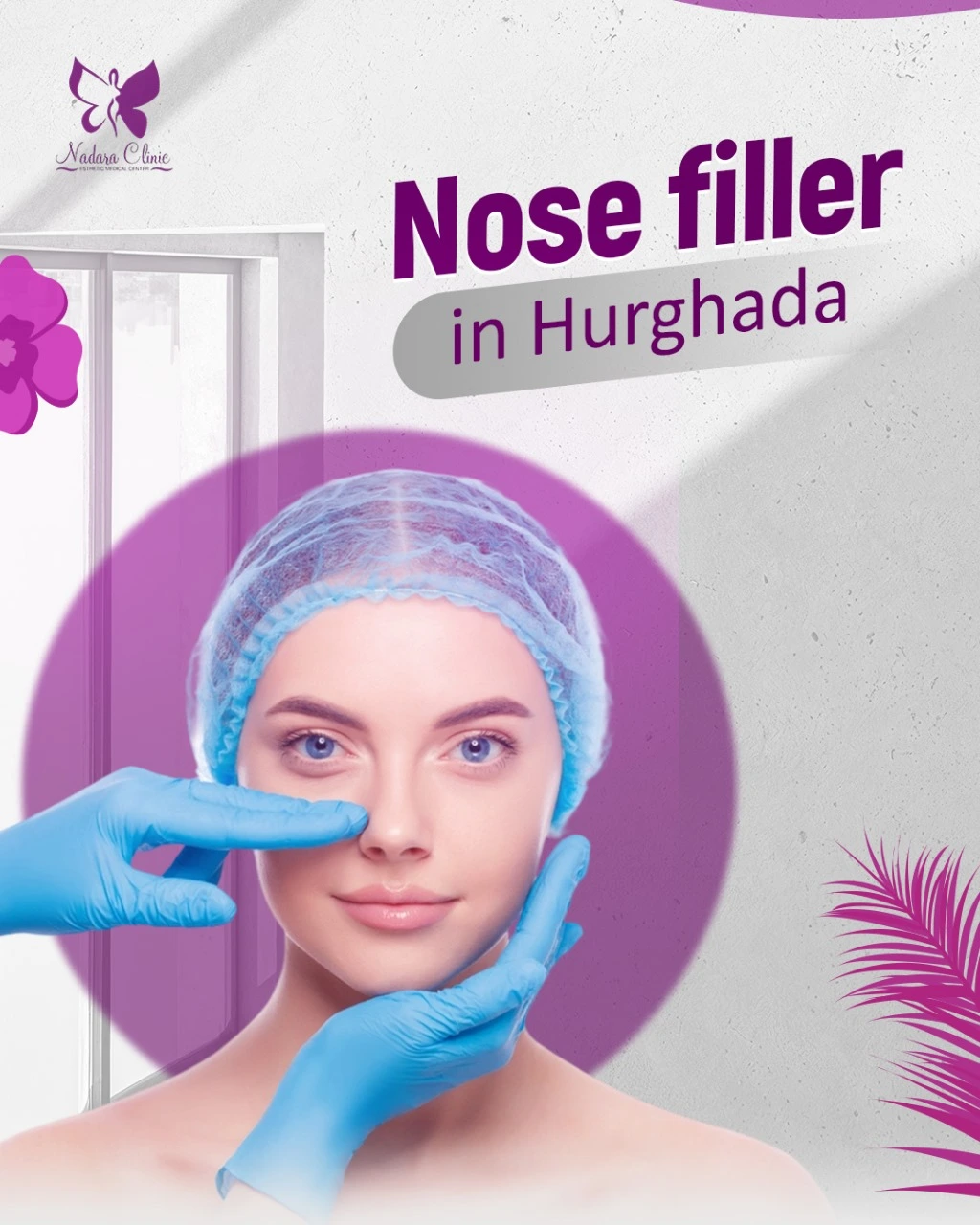 Nose filler in Hurghada