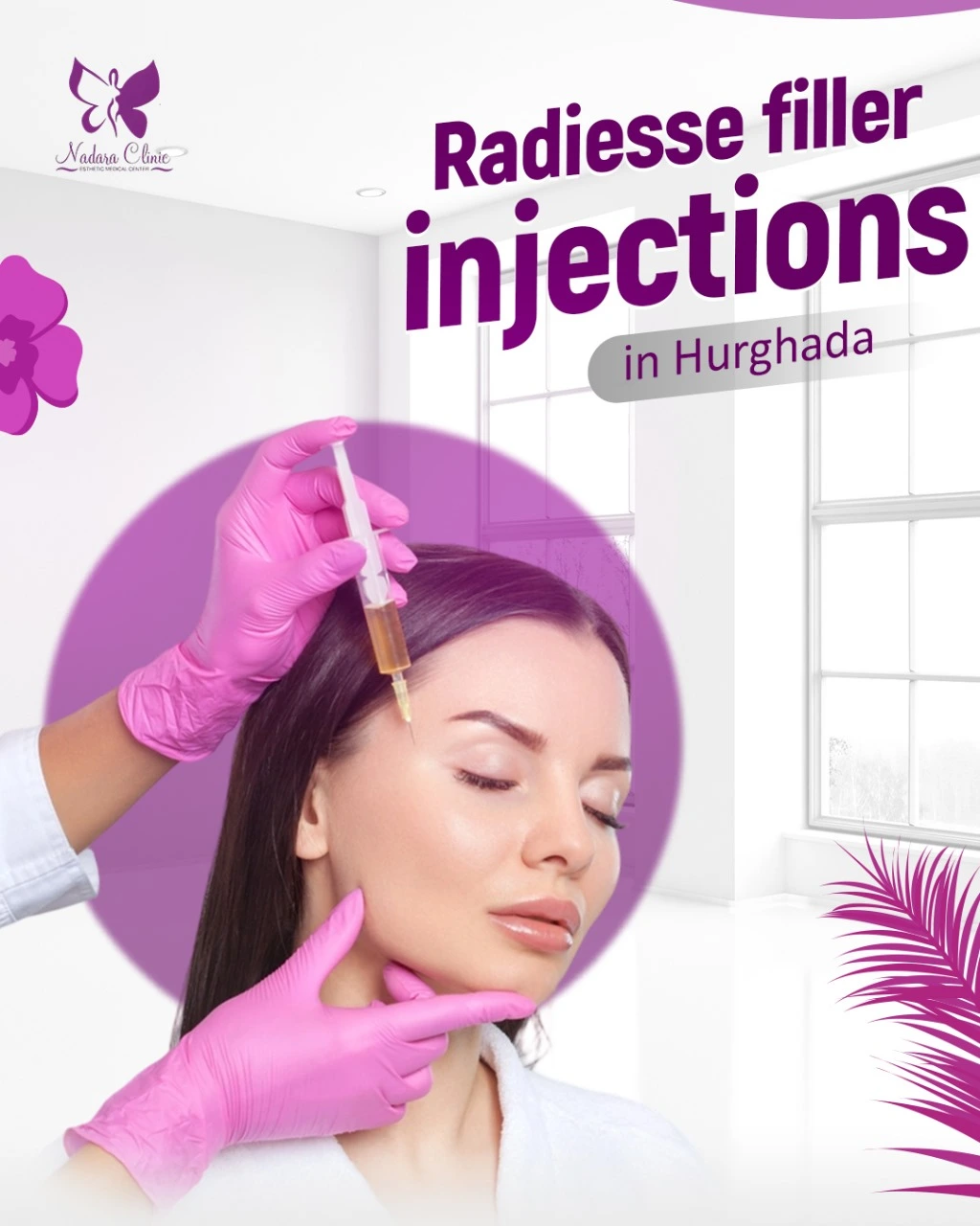 Filler Radius Injection Radiesse filler injections in Hurghada - Book now - Nadara Clinic