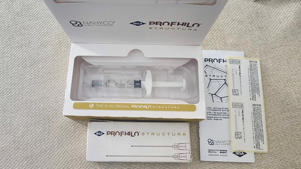 حقن بروفايلو ستركتورا