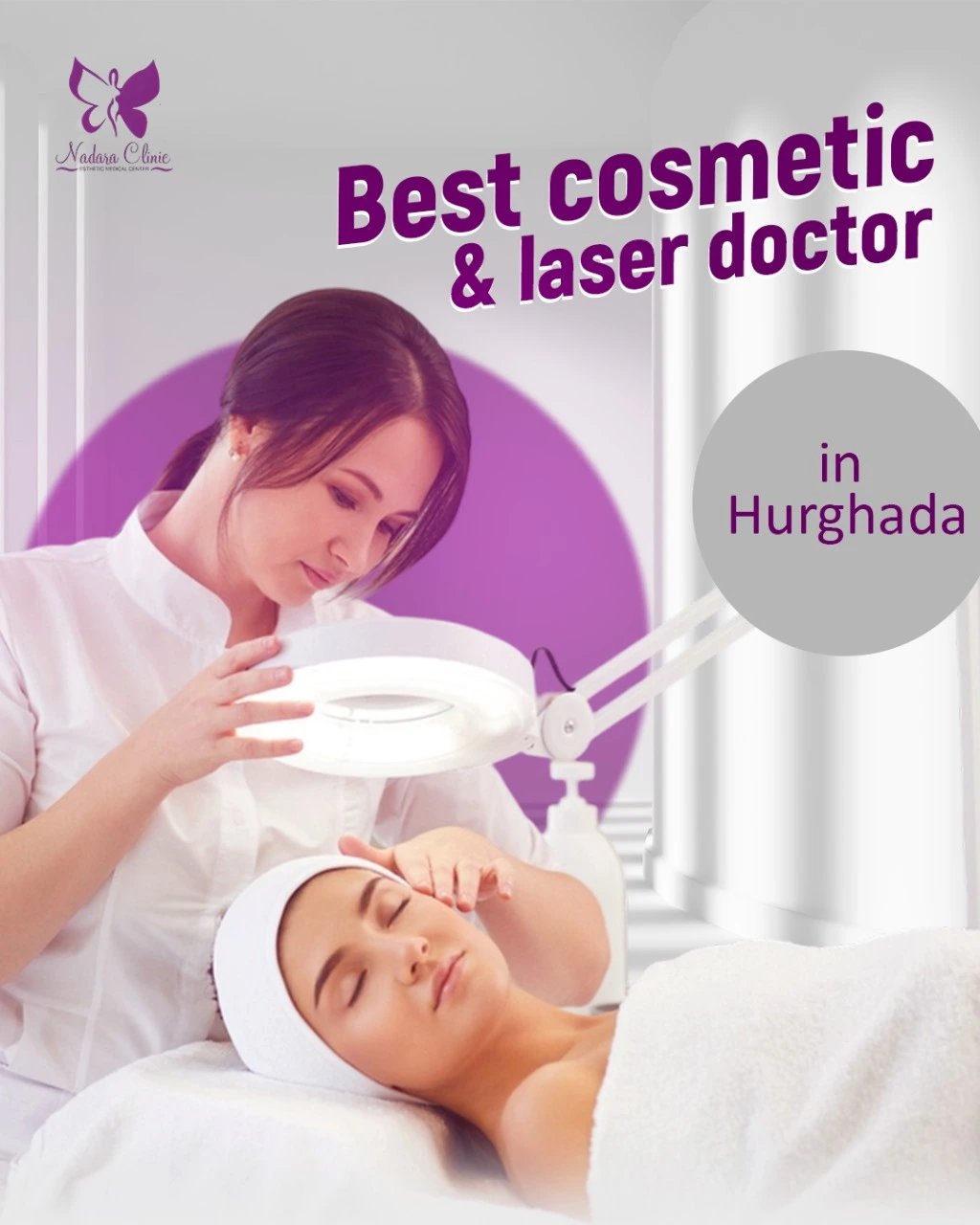 The best plastic and laser doctor in Hurghada