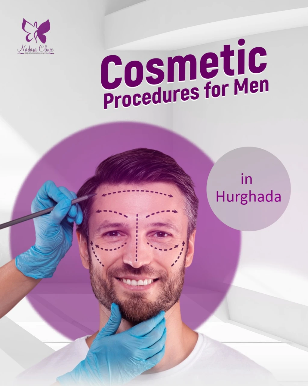 Cosmetic surgery for men in Hurghada