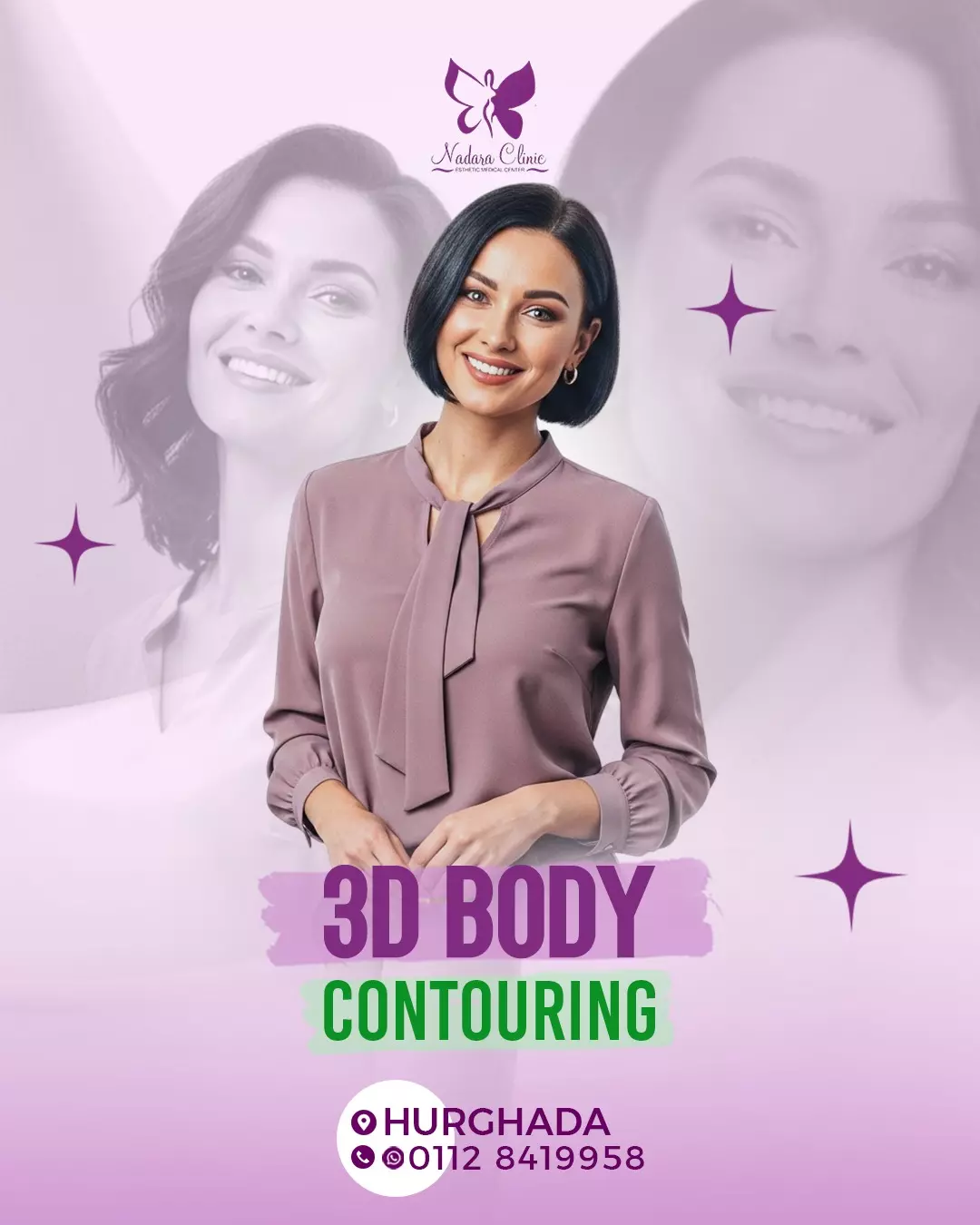 3D body sculpting in Hurghada