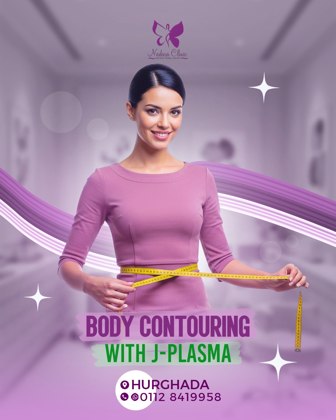 Body sculpting with J-Plasma in Hurghada
