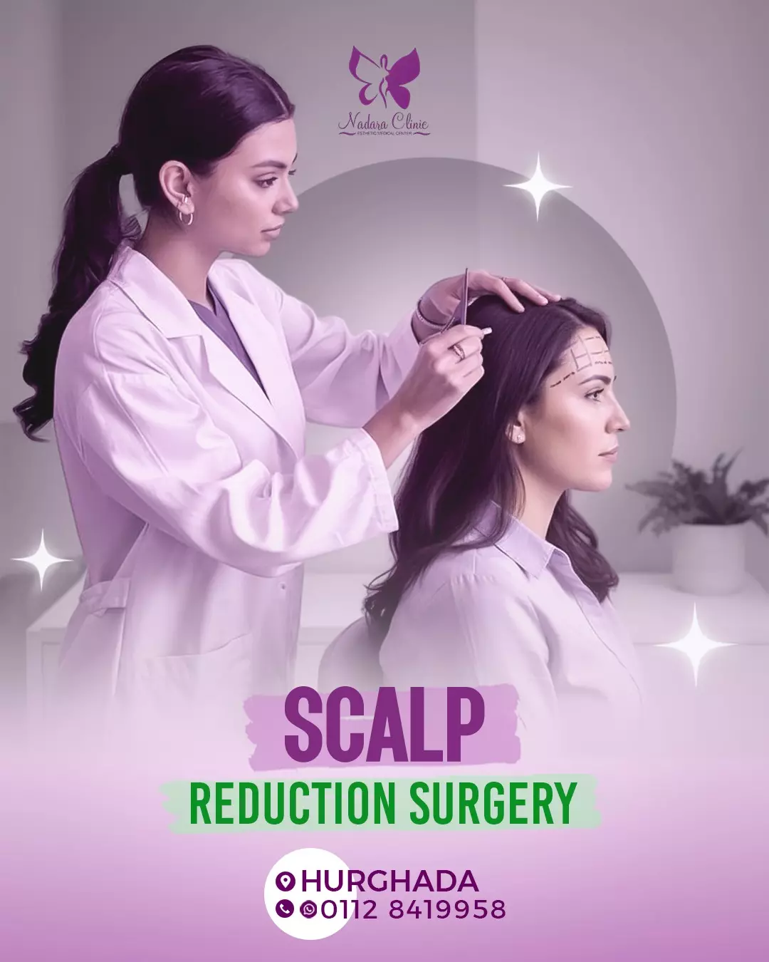 Scalp Reduction Surgery - Freshness Center for Dermatology, Laser and ...