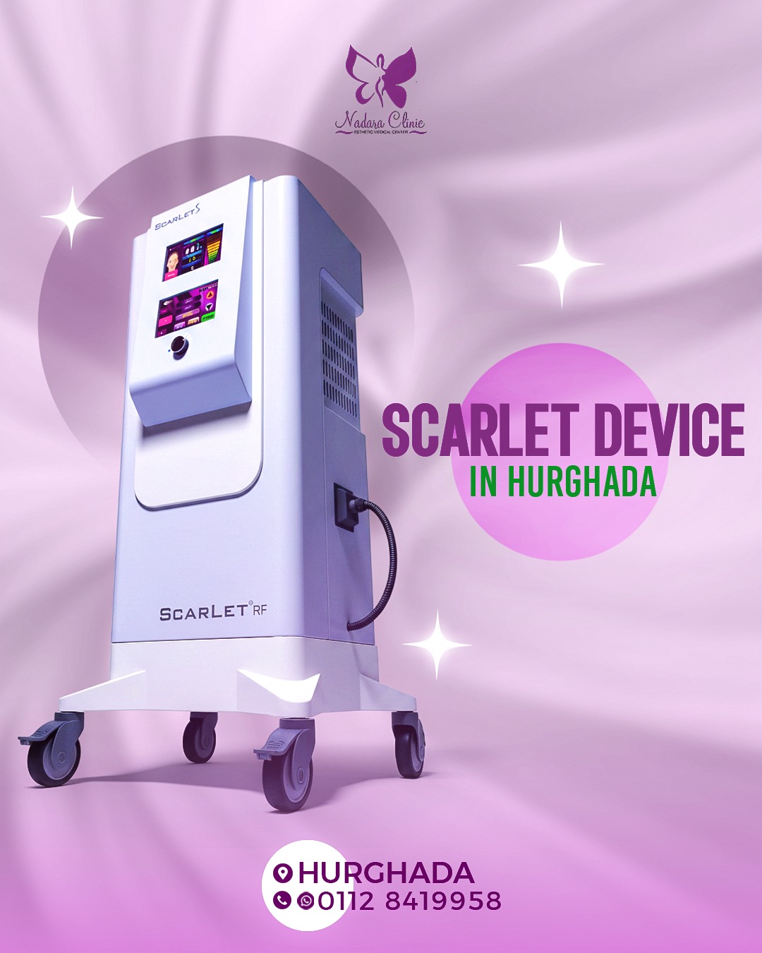 Scarlett device in Hurghada