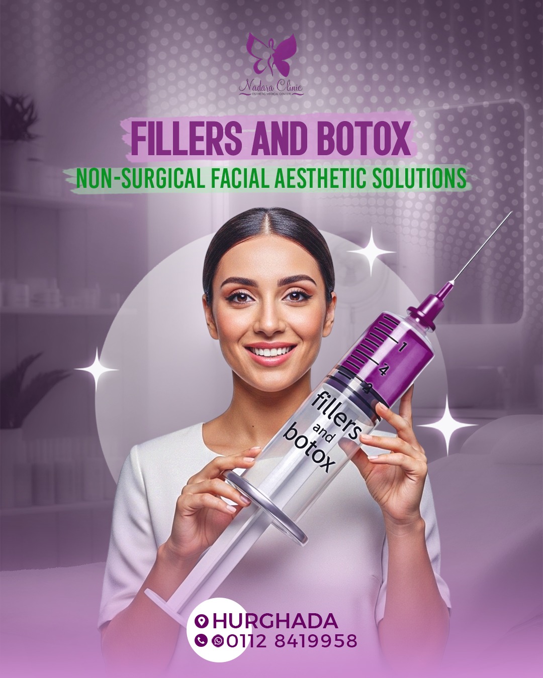 Fillers and Botox: Non-Surgical Cosmetic Solutions in Hurghada