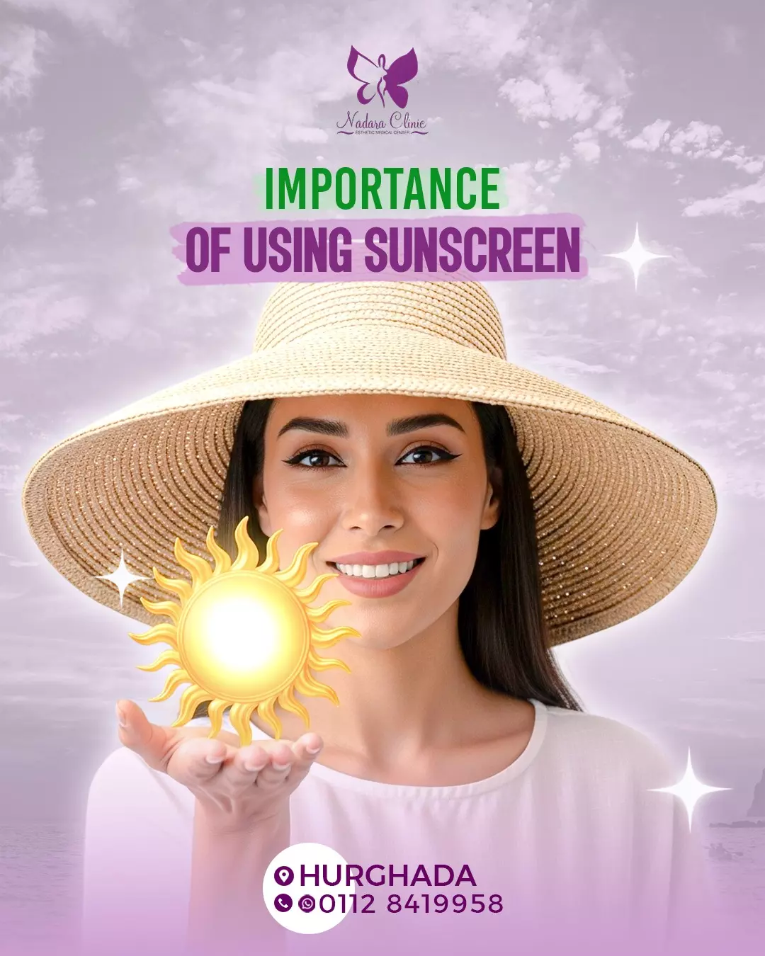 The Importance of Using Sunscreen in Hurghada - Book Now - Nadara Center