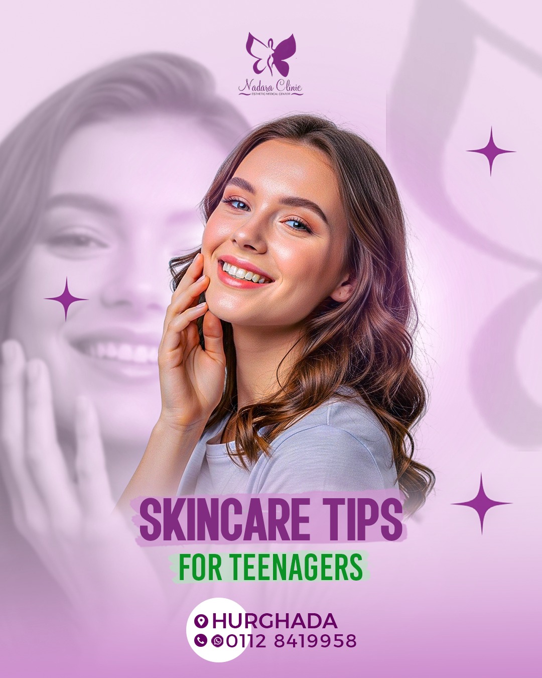 Skincare tips for teenage girls in Hurghada