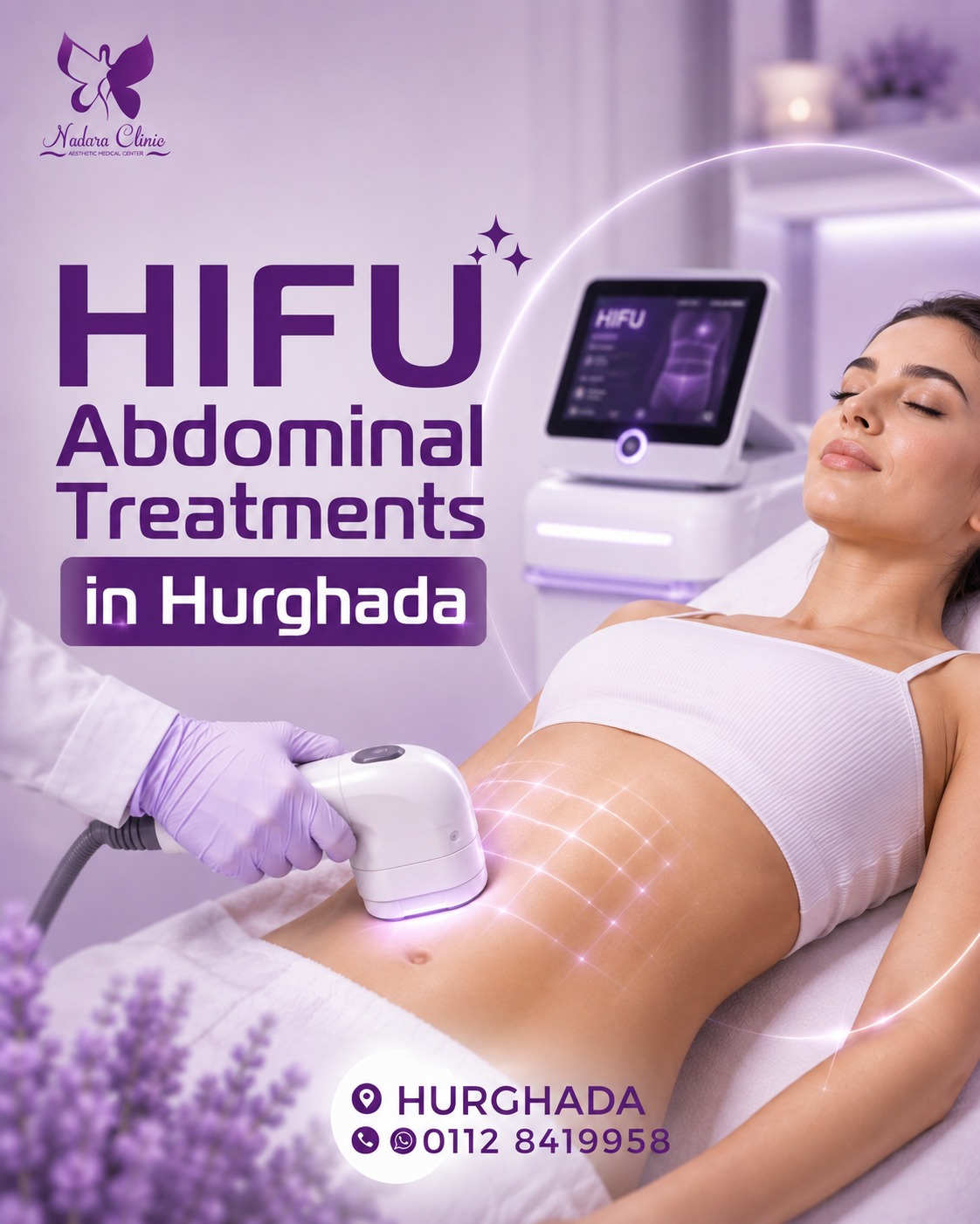 HIFU tummy tightening in Hurghada